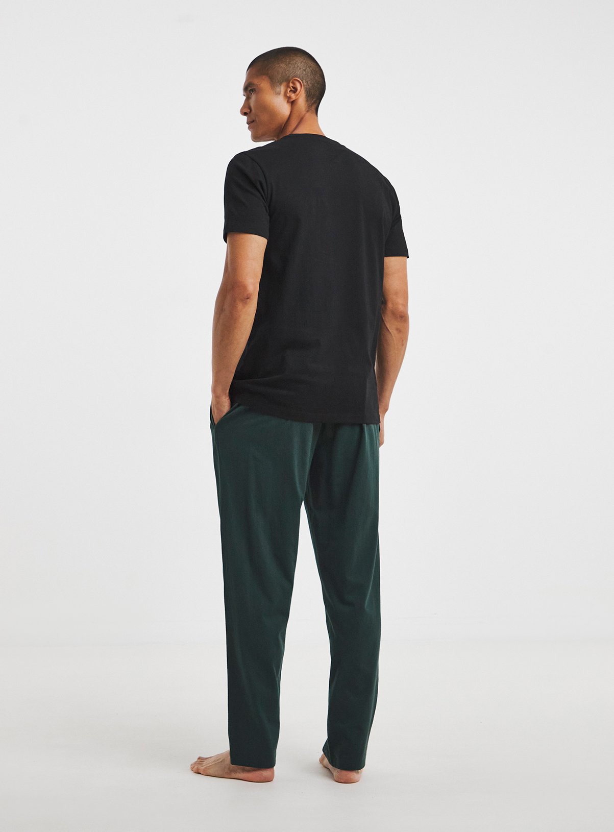 JACAMO Big Nick Christmas Graphic Pyjama Set 1XL - Image 2 thumbnail